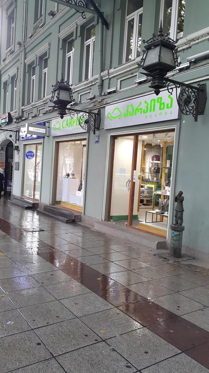 Apartment On Rustaveli Avenue 트빌리시 외부 사진